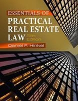 Essentials of Real Estate Law 1418048062 Book Cover
