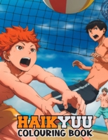 Haikyuu Colouring Book: A Top Coloring Book Haikyuu Anime, Haikyuu Manga Coloring Book with High Quality Illustrations for Kids and Adults (SHOYO HINATA COLOR AND DRAW) V1 B08DC84GNZ Book Cover