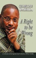 A Right to Be Wrong 1456785672 Book Cover