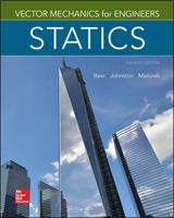 Vector Mechanics for Engineers: Statics 007127359X Book Cover