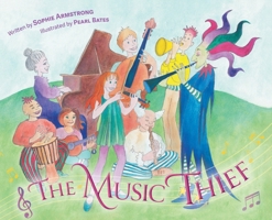 The Music Thief 1039196691 Book Cover