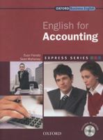 English for Accounting 0194579093 Book Cover