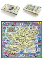 Historical Map of Ireland 1844918491 Book Cover