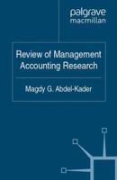 Review of Management Accounting Research 1349321974 Book Cover