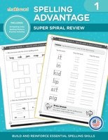 Spelling Advantage Grade 1 1771055073 Book Cover