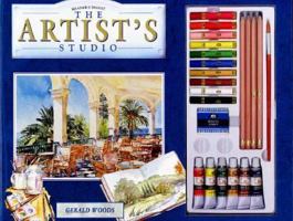 The Artist's Studio with Book(s) and Pens/Pencils and Paint Brush and Paint Pots 0895778815 Book Cover