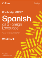 Cambridge IGCSE™ Spanish: Workbook [Second Edition] (Collins Cambridge IGCSE™) 0008789150 Book Cover