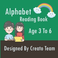 Alphabet Reading Book: For Kids B08JF5JX5J Book Cover