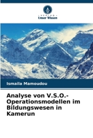 Analyse von V.S.O.-Operationsmodellen im Bildungswesen in Kamerun 6204386743 Book Cover