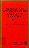 An Analytical Concordance of the Books of the Apocrypha 0819106046 Book Cover