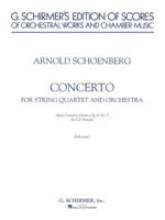 Concerto: After Concerto Grosso Op. 6, No. 7 by Handel 079351360X Book Cover