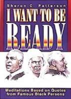 I Want to Be Ready 0687241332 Book Cover