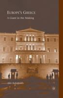 Europe's Greece: A Giant in the Making 023062183X Book Cover