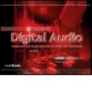 Instant Digital Audio: Production and Postproduction for Video and Multimedia (VASST Instant) 1578202760 Book Cover