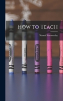 How to Teach 1018270078 Book Cover