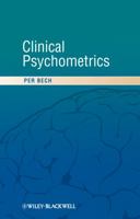 Clinical Psychometrics 1118329783 Book Cover