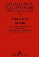 Anima: Untersuchungen Zur Frauenmystik Des Mittelalters- Teil 1: Probleme Der Mystikforschung - Mystikforschung ALS Problem 3631314884 Book Cover