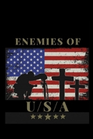 Enemies of u/s/a: a novel B08Z9VZX7F Book Cover