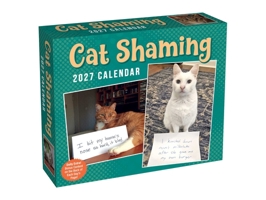 Cat Shaming 2027 Day-to-Day Calendar B0GFD7CVF8 Book Cover