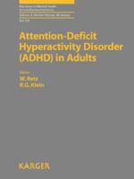 Attention-Deficit Hyperactivity Disorder (ADHD) in Adults 380559237X Book Cover