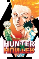 Hunter X Hunter (3-In-1 Edition), Vol. 3: Includes Vols. 7, 8 & 9 1974755444 Book Cover