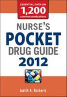 Nurse's Pocket Drug Guide 2012 0071769307 Book Cover