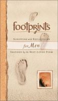 Footprints Scripture with Reflections for Men: Inspired by the Best-Loved Poem 0310801753 Book Cover