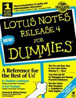 Lotus Notes Release 4 for Dummies 1568849346 Book Cover