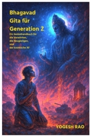 Bhagavad Gita für Generation Z: Ein Seelenhandbuch für die Verwirrten, die Neugierigen, und der kosmische AF - Deutsch (German) (German Edition) B0FJS1MVD8 Book Cover