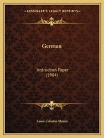 German: Instruction Paper 1164657119 Book Cover
