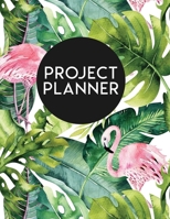 Project Planner: Flamingo 2020 Planner Monstera Weekly Monthly 1697603920 Book Cover