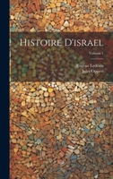 Histoire D'israel; Volume 1 1022820834 Book Cover