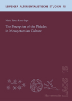 The Perception of the Pleiades in Mesopotamian Culture 3447120533 Book Cover