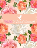 Bible Word Search: 40 KJV Psalms and 40 Hymns in Large Print for Adults 168878991X Book Cover