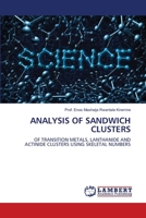 Analysis of Sandwich Clusters 6205632357 Book Cover