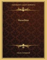 Heraclitus 1163003212 Book Cover