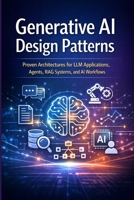 Generative AI Design Patterns: Proven Architectures for LLM Applications, Agents, RAG Systems, and AI Workflows B0GDQV9PR6 Book Cover