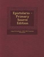 Epistolario 3368716751 Book Cover