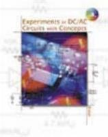 Experiments in DC/AC Circuits with Concepts 0766840352 Book Cover