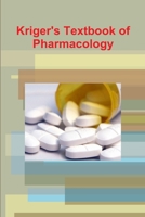 Kriger's Textbook of Pharmacology 1105642127 Book Cover