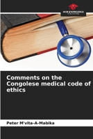 Comments on the Congolese medical code of ethics 6204172395 Book Cover