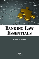Banking Law Essentials 1639050752 Book Cover