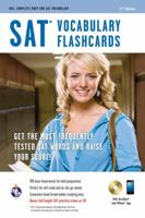 SAT® Vocabulary Flashcard Book Premium Edition w/CD
