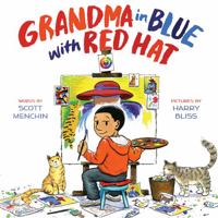 Grandma in Blue with Red Hat 1419714848 Book Cover