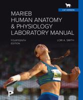 Marieb Human Anatomy & Physiology Laboratory Manual, Cat Version 013541816X Book Cover
