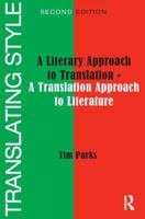 Translating Style: The English Modernists And Their Italian Translations 1905763042 Book Cover