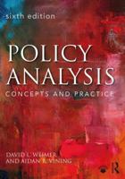 Policy Analysis: Concepts and Practice 0131090836 Book Cover