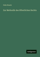 Zur Methodik des öffentlichen Rechts (German Edition) 3563871221 Book Cover