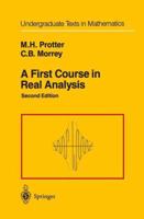 A First Course in Real Analysis (Undergraduate Texts in Mathematics) 0387974377 Book Cover