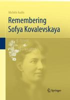Remembering Sofya Kovalevskaya 1447169352 Book Cover